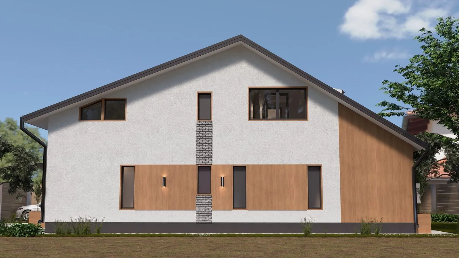 ROA Casa Premium - Vedere laterala